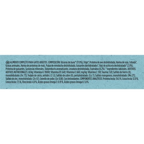 PURINA ONE® DualNature® Natural Defense Esterilizado con Spirulina, ingrediente N 1 Buey