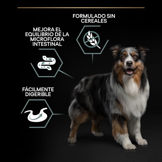 PURINA® PRO PLAN®  Medium & Large SENSITIVE DIGESTION Grain Free Pavo