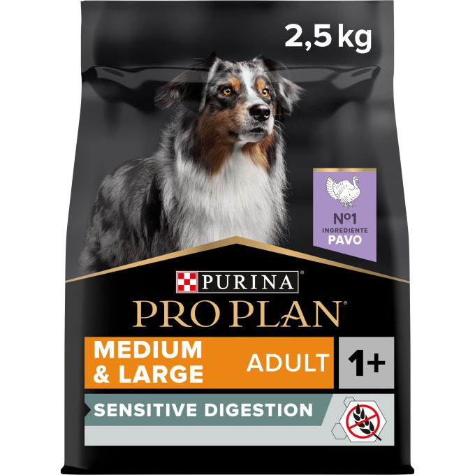 PURINA® PRO PLAN®  Medium & Large SENSITIVE DIGESTION Grain Free Pavo