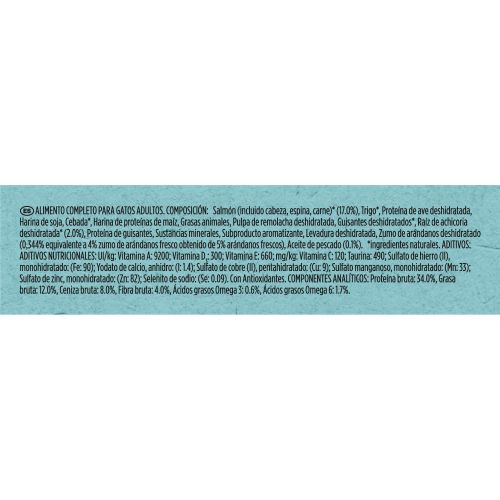 PURINA ONE® DualNature® URI-BALANCE Esterilizado con Arándano, ingrediente N°1 Salmón