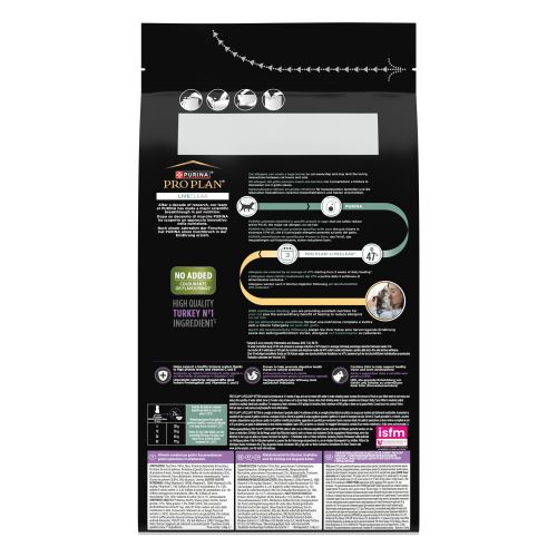 PURINA® PRO PLAN® LIVECLEAR® Kitten &lt; 1 year Rico en pavo