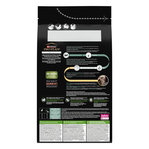 PURINA® PRO PLAN® LIVECLEAR® Sterilised Adult 1+ years Rico en salmón