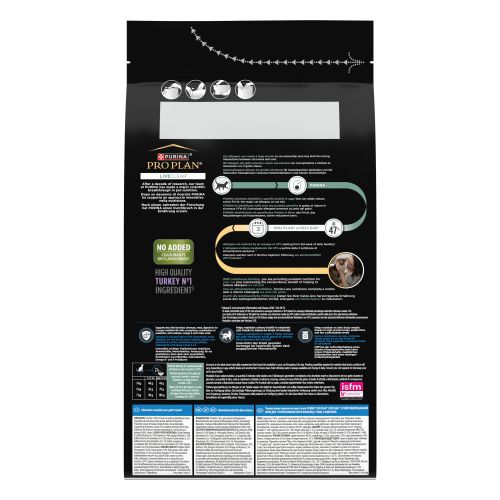 PURINA® PRO PLAN® LIVECLEAR® Sterilised Senior 7+ years Rico en pavo