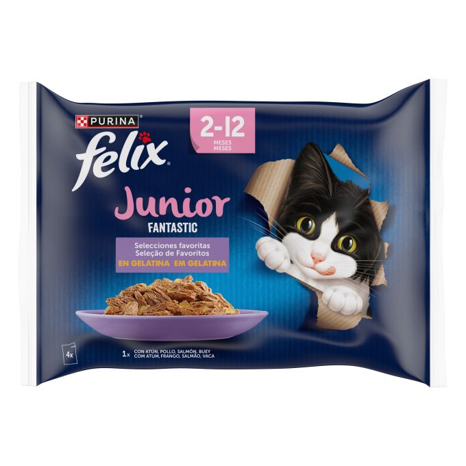 PURINA® FELIX® Fantastic  JUNIOR