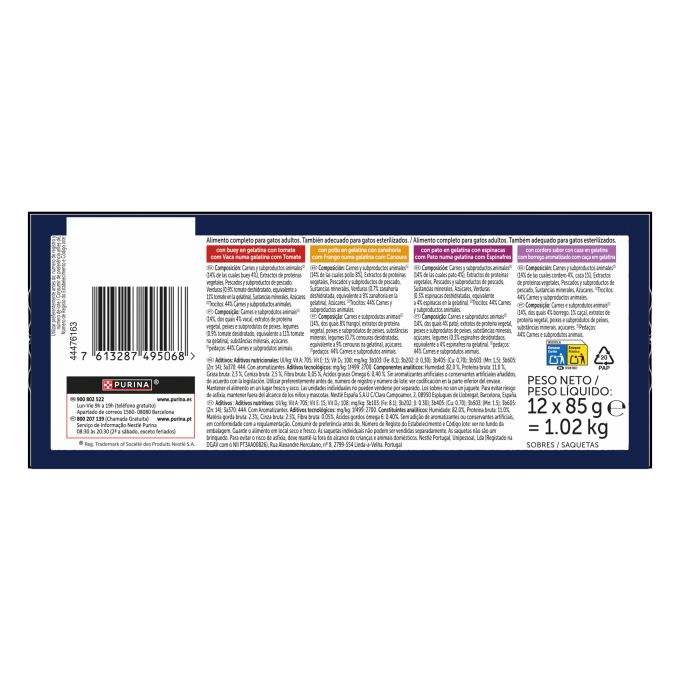 PURINA® FELIX® Sensations Festin de Sabores en Gelatina