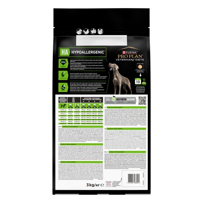PURINA® PRO PLAN® VETERINARY DIETS  CANINE HA Hypoallergenic