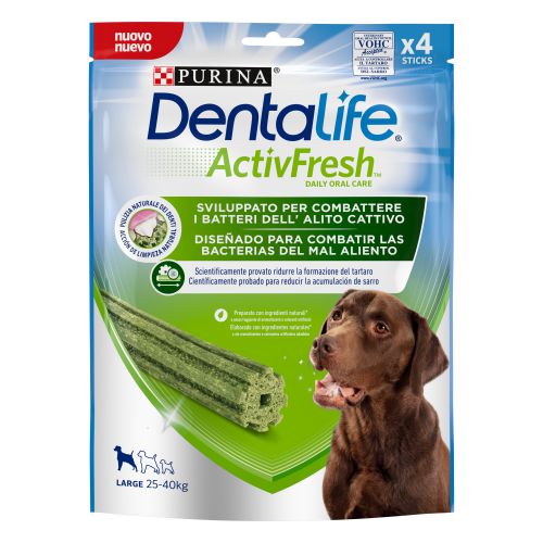 PURINA®  DENTALIFE®  ACTIVFRESH Large