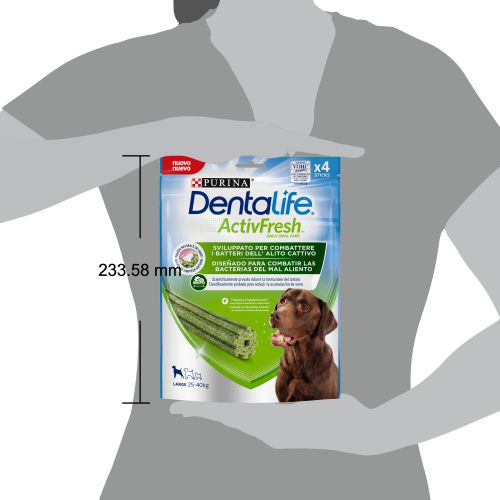 PURINA®  DENTALIFE®  ACTIVFRESH Large