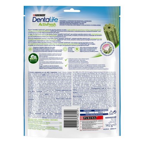 PURINA®  DENTALIFE®  ACTIVFRESH Large