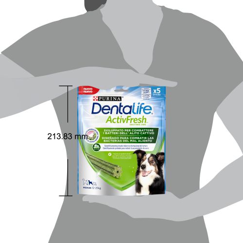 PURINA®  DENTALIFE®  ACTIVFRESH Medium