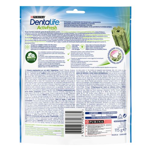 PURINA®  DENTALIFE®  ACTIVFRESH Medium