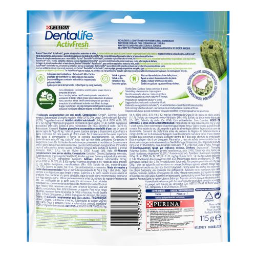 PURINA® DENTALIFE® ACTIVFRESH Small