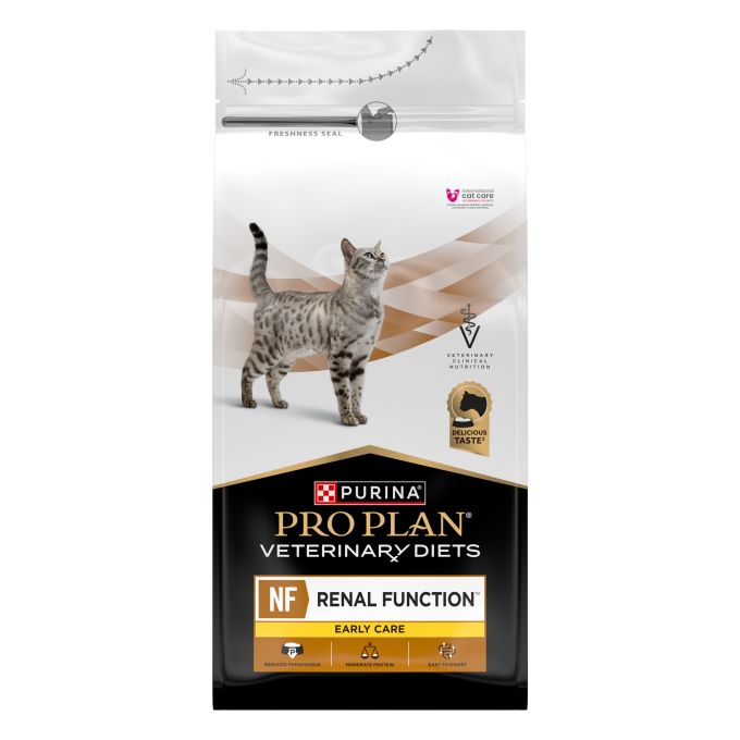 PURINA® PRO PLAN® VETERINARY DIETS  FELINE NF Renal Function Early Care