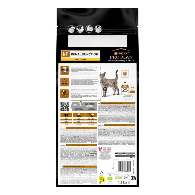 PURINA® PRO PLAN® VETERINARY DIETS  FELINE NF Renal Function Early Care