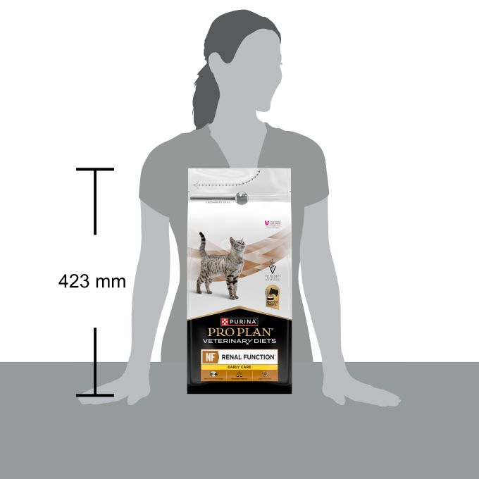 PURINA® PRO PLAN® VETERINARY DIETS  FELINE NF Renal Function Early Care