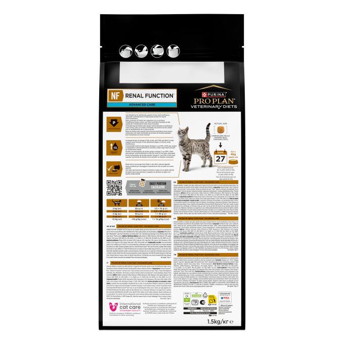 PURINA® PRO PLAN® VETERINARY DIETS  FELINE NF Renal Function Advanced Care