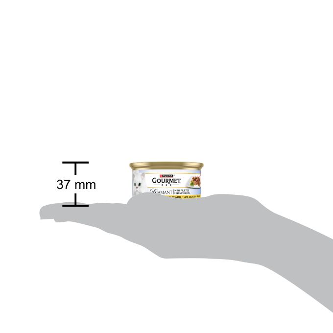 PURINA® GOURMET® Diamant  Finas Lonchas de Carnes Asadas  con Pollo