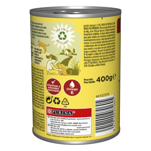 Adulto con Buey e Hígado en Paté