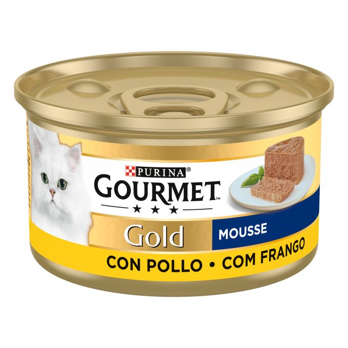 PURINA® GOURMET® Gold   Mousse con Pollo