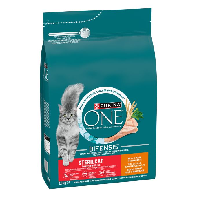 PURINA® ONE® BIFENSIS Bifensis ESTERILIZADO POLLO