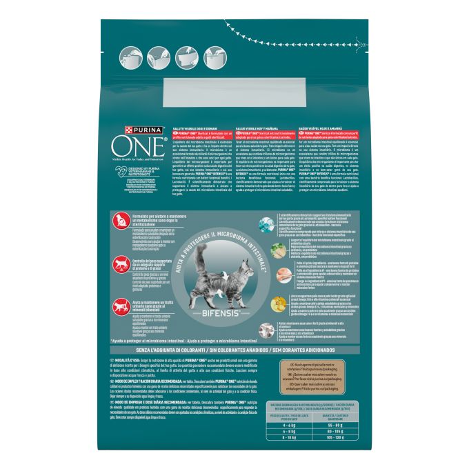 PURINA® ONE® BIFENSIS Bifensis ESTERILIZADO POLLO