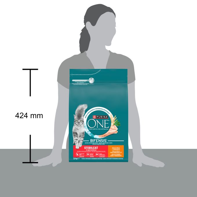 PURINA® ONE® BIFENSIS Bifensis ESTERILIZADO POLLO