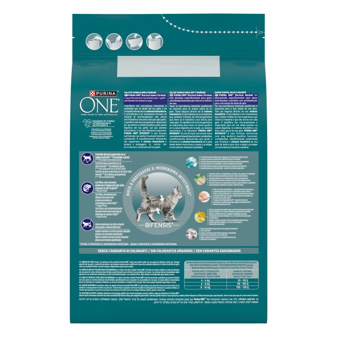 PURINA® ONE® BIFENSIS Bifensis Esterilizado Bolas de  PELO
