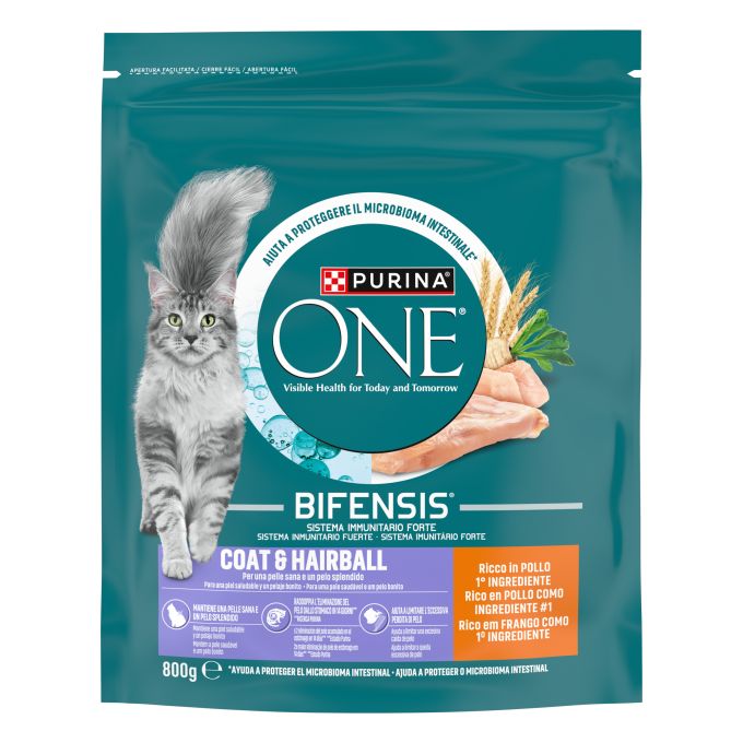 PURINA® ONE® BIFENSIS Bifensis Bolas de PELO