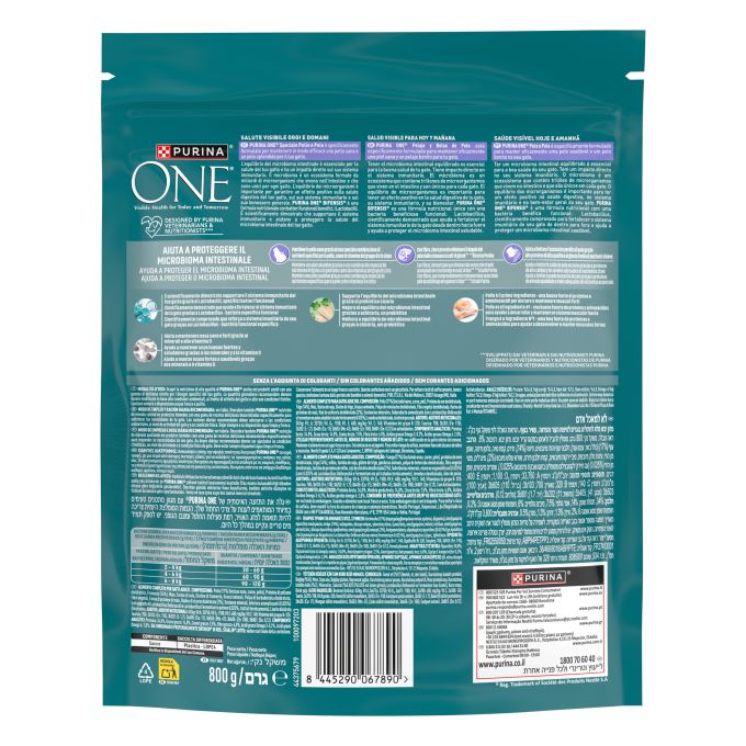 PURINA® ONE® BIFENSIS Bifensis Bolas de PELO