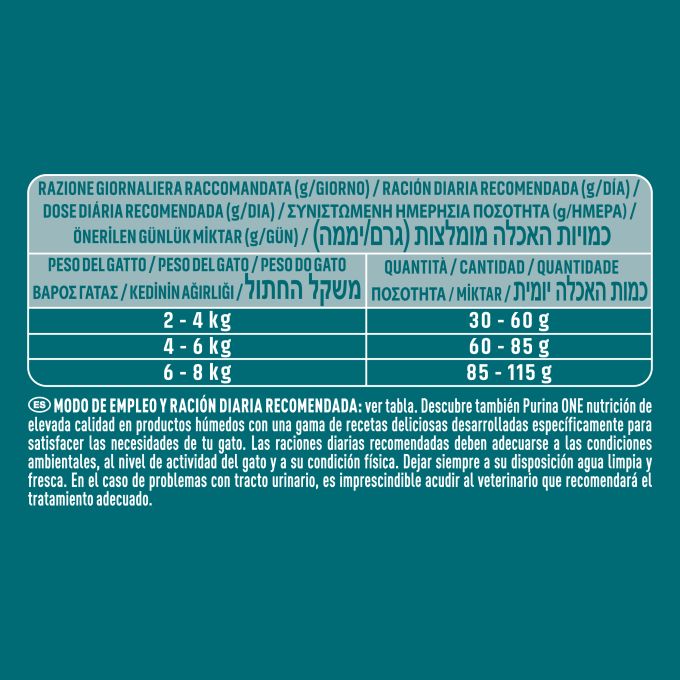 PURINA® ONE® BIFENSIS Bifensis TRACTO