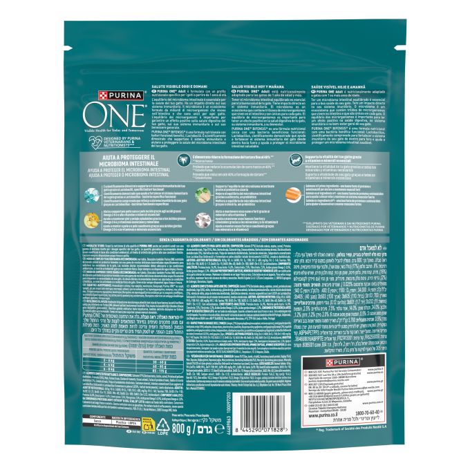PURINA® ONE® BIFENSIS Bifensis Adulto Gato seco Rico en Salmón