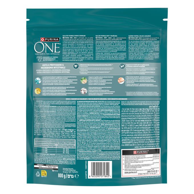PURINA® ONE® BIFENSIS Bifensis Adulto Gato seco Rico en Pollo