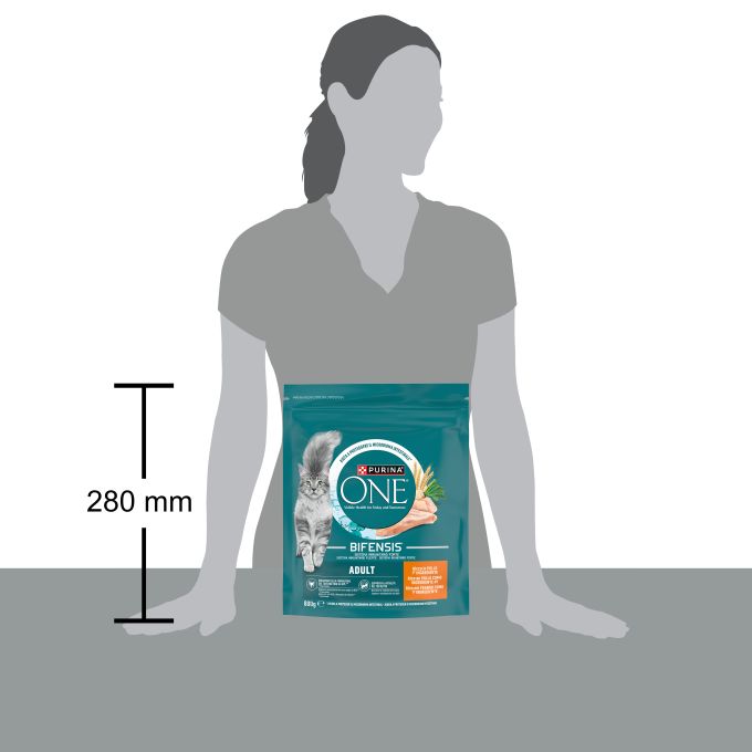PURINA® ONE® BIFENSIS Bifensis Adulto Gato seco Rico en Pollo