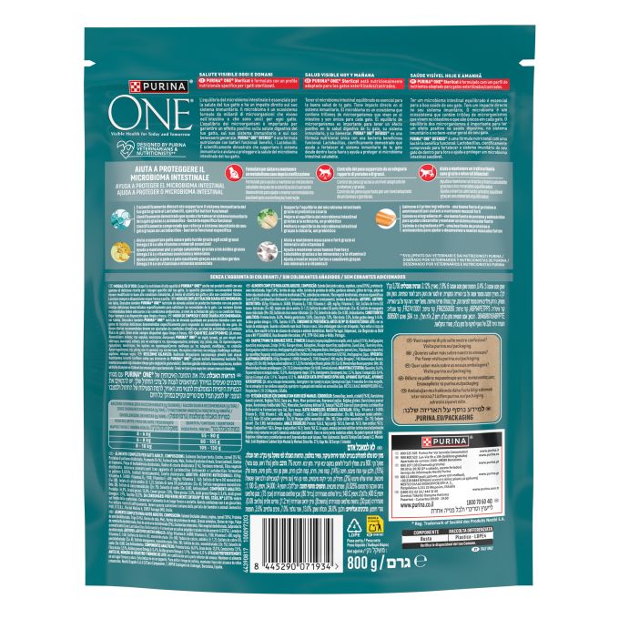 PURINA® ONE® BIFENSIS Bifensis ESTERILIZADO SALMON