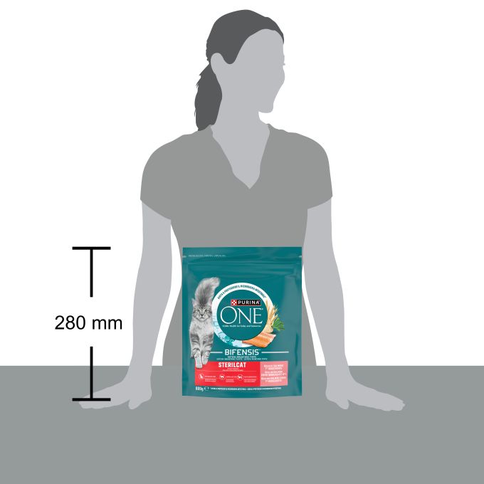 PURINA® ONE® BIFENSIS Bifensis ESTERILIZADO SALMON