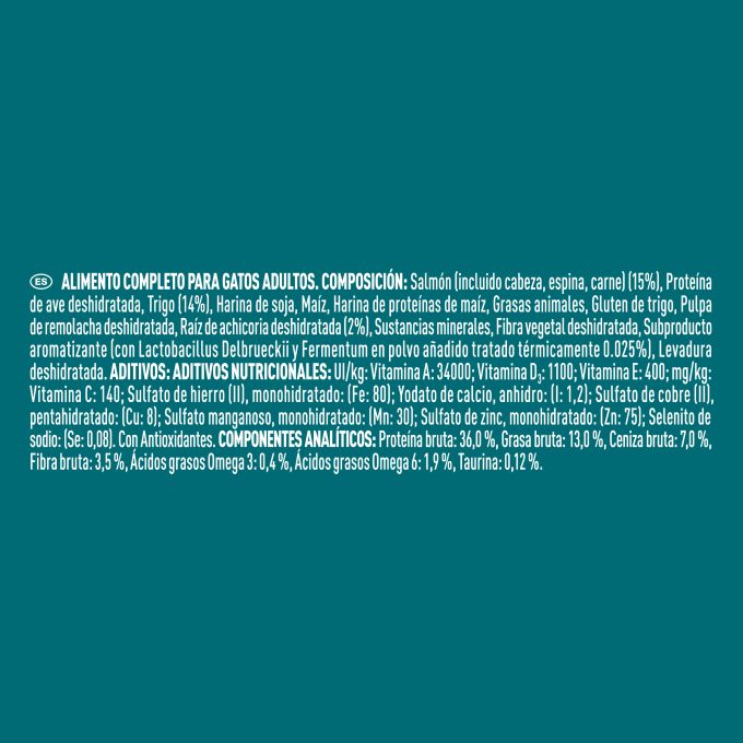 PURINA® ONE® BIFENSIS Bifensis ESTERILIZADO SALMON