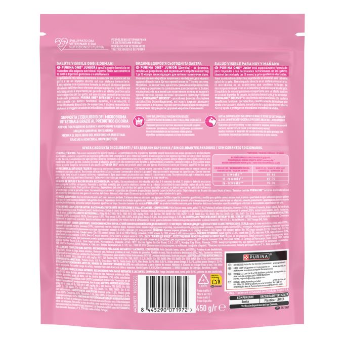 PURINA® ONE® BIFENSIS Bifensis JUNIOR