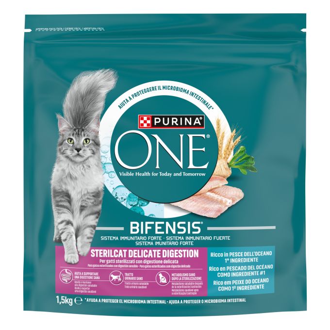 PURINA® ONE® BIFENSIS Bifensis Esterilizado Delicate