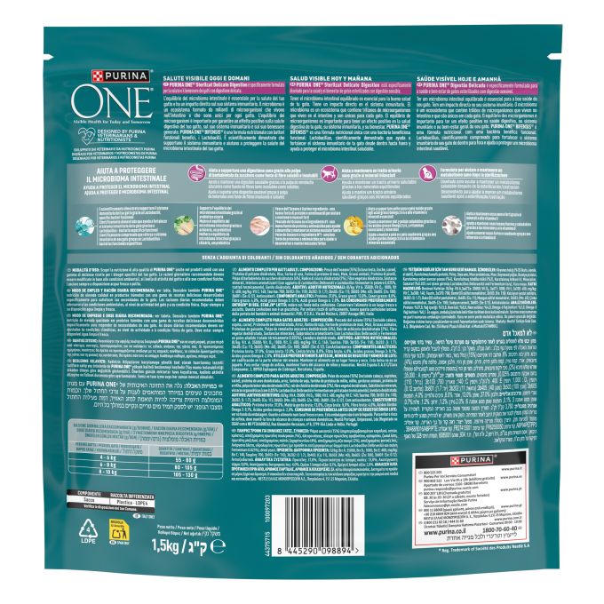 PURINA® ONE® BIFENSIS Bifensis Esterilizado Delicate