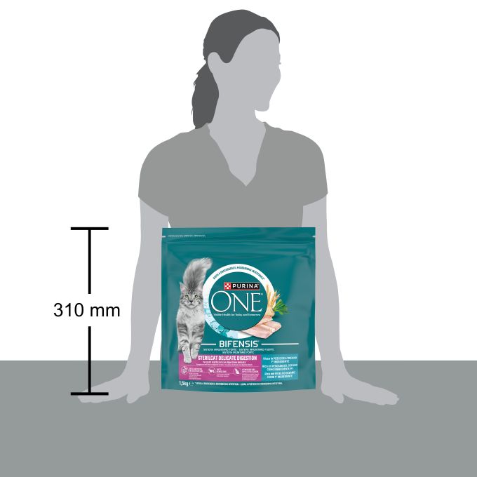 PURINA® ONE® BIFENSIS Bifensis Esterilizado Delicate