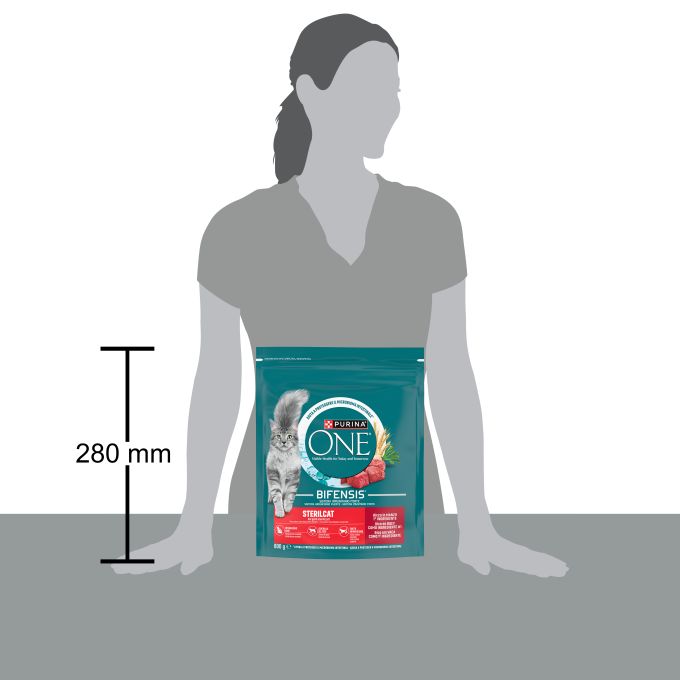 PURINA® ONE® BIFENSIS Bifensis ESTERILIZADO BUEY