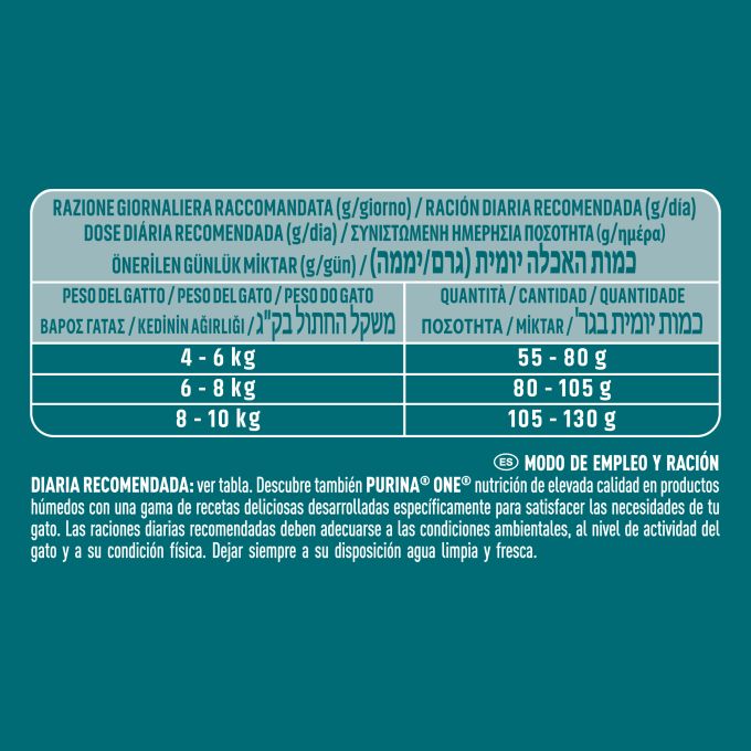 PURINA® ONE® BIFENSIS Bifensis ESTERILIZADO BUEY