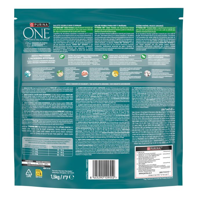PURINA® ONE® BIFENSIS Bifensis INDOOR