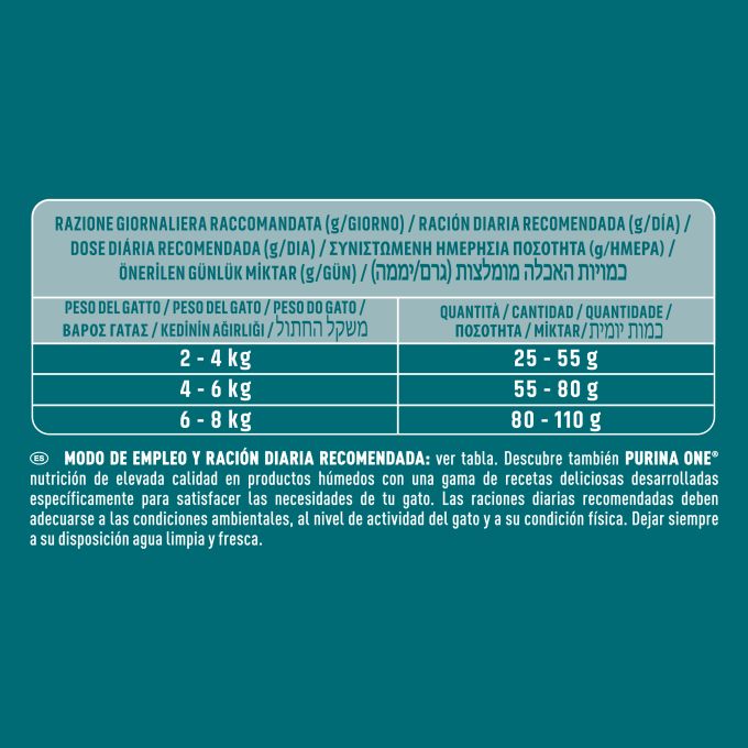 PURINA® ONE® BIFENSIS Bifensis INDOOR