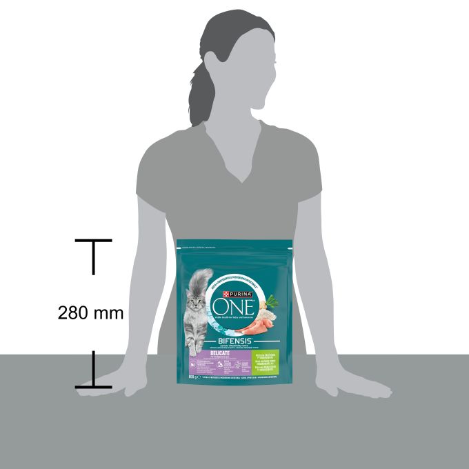 PURINA® ONE® BIFENSIS Bifensis DELICATE