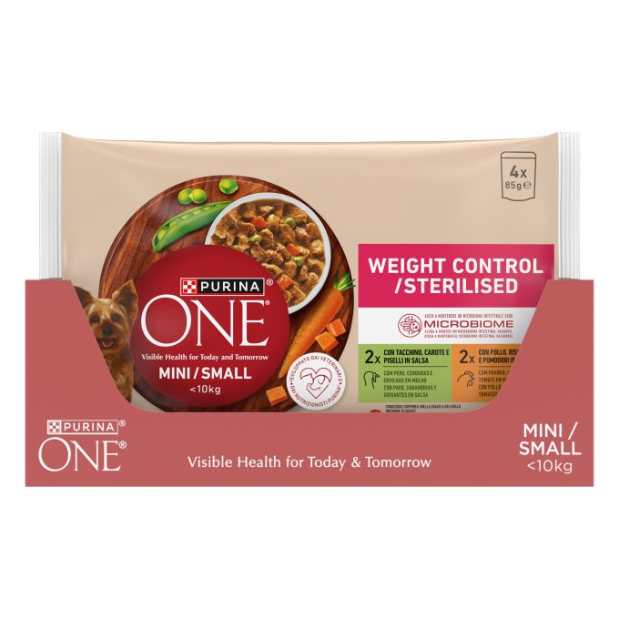 PURINA® ONE®  Weight Control Perro Rico en Pavo