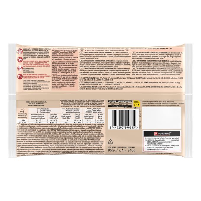 PURINA® ONE®  Weight Control Perro Rico en Pavo