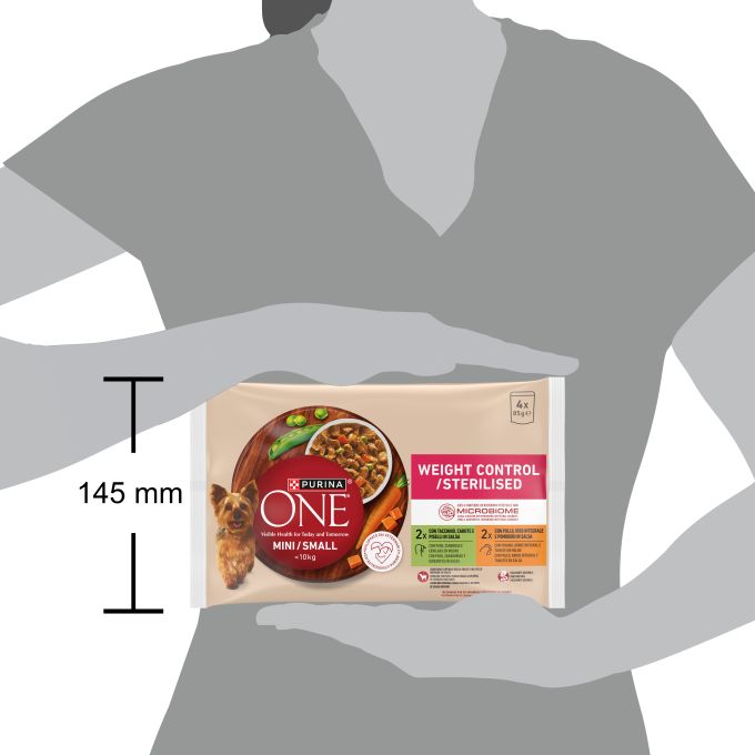 PURINA® ONE®  Weight Control Perro Rico en Pavo