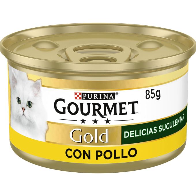 PURINA® GOURMET® Gold  Delicias Suculentas Pollo