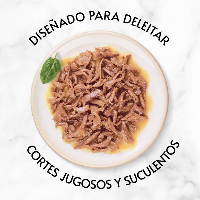 PURINA® GOURMET® Gold  Delicias Suculentas Pescado del Océano